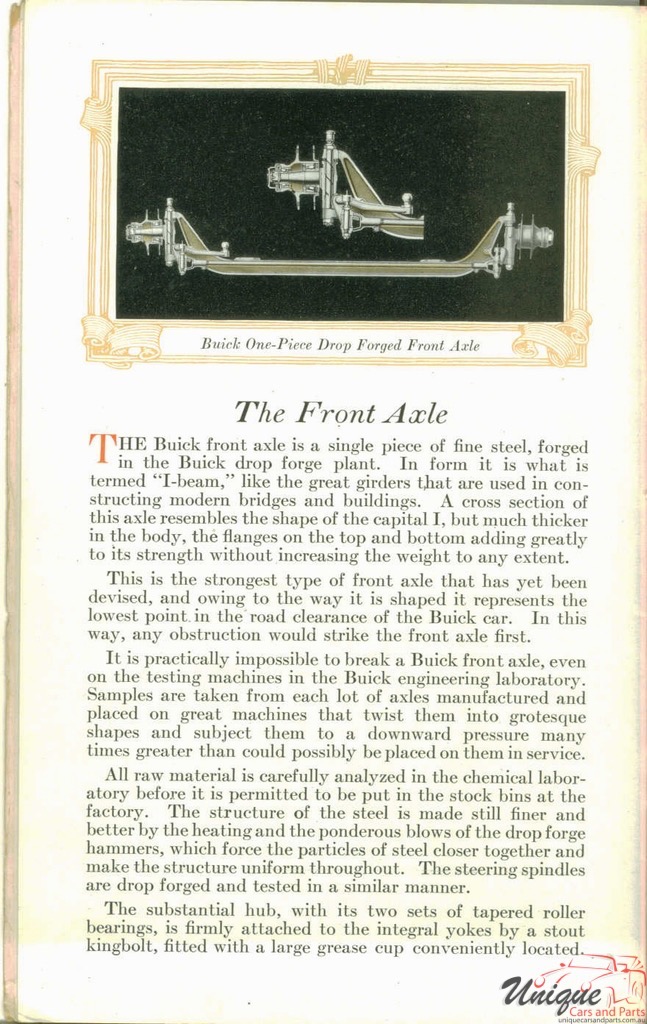 1919 Buick Brochure Page 19